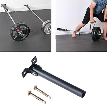 Amazon | Tバーロウジムホームエクサバーベルアタッチメント機器戻る